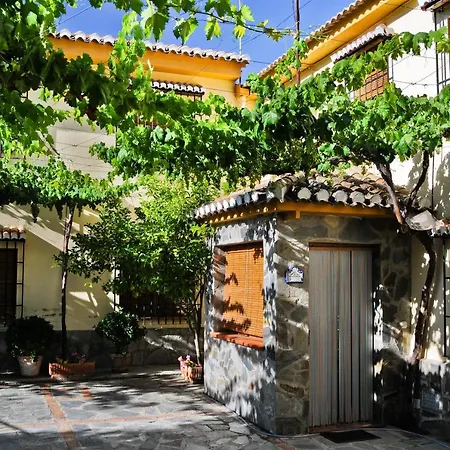 Casa Rural Las Huertas De Roque Monachil Exterior photo