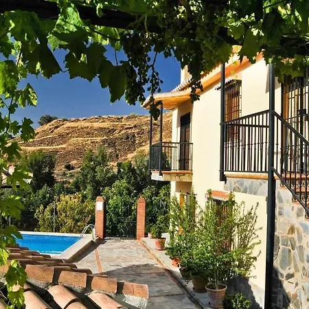 Casa Rural Las Huertas De Roque Monachil Exterior photo